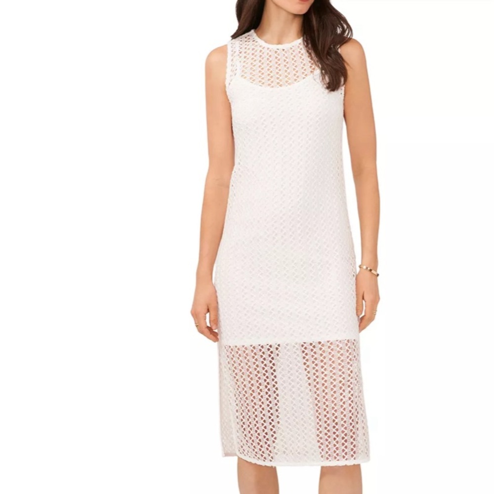 1 STATE crochet dress/cover up